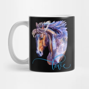 Horse Lover Wild and Free Mug